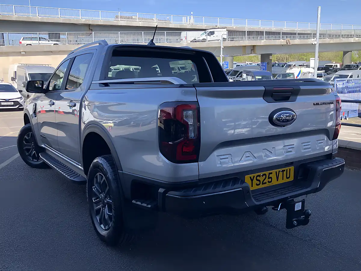 Used 2025 Ford Ranger Wildtrak Silver - Interior and Exterior details 20