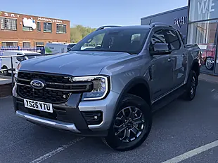 Used 2025 Ford Ranger Wildtrak Silver - Interior and Exterior details 3