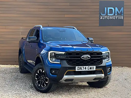2025 Ford Ranger Wildtrak X 2.0 EcoBlue 4x4 Auto