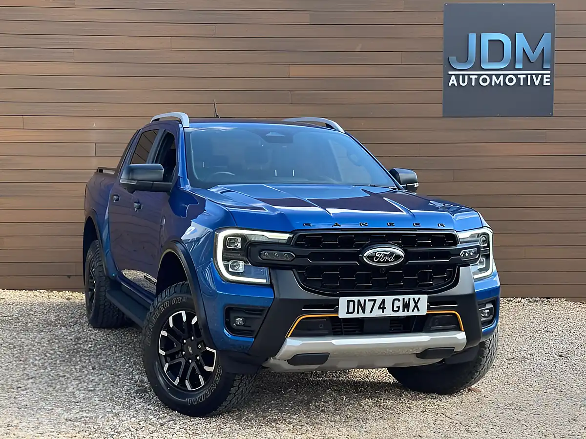 Used 2025 Ford Ranger Wildtrak X Blue Lightning - Front View