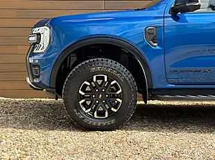 Used 2025 Ford Ranger Wildtrak X Blue Lightning - Interior and Exterior details 10