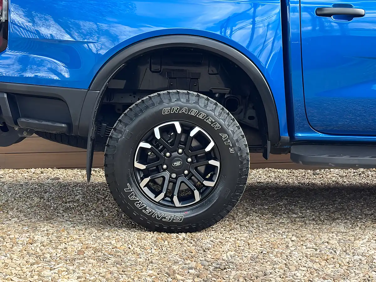 Used 2025 Ford Ranger Wildtrak X Blue Lightning - Interior and Exterior details 13