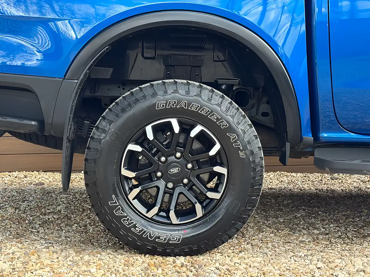 Used 2025 Ford Ranger Wildtrak X Blue Lightning - Interior and Exterior details 15