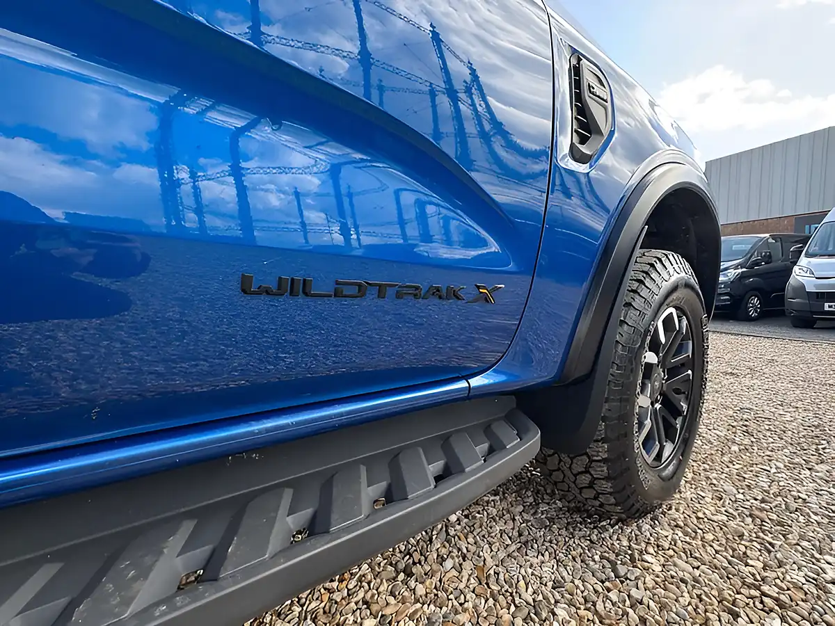 Used 2025 Ford Ranger Wildtrak X Blue Lightning - Interior and Exterior details 17