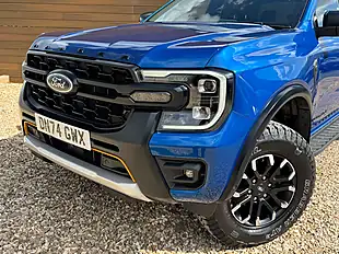 Used 2025 Ford Ranger Wildtrak X Blue Lightning - Interior and Exterior details 18