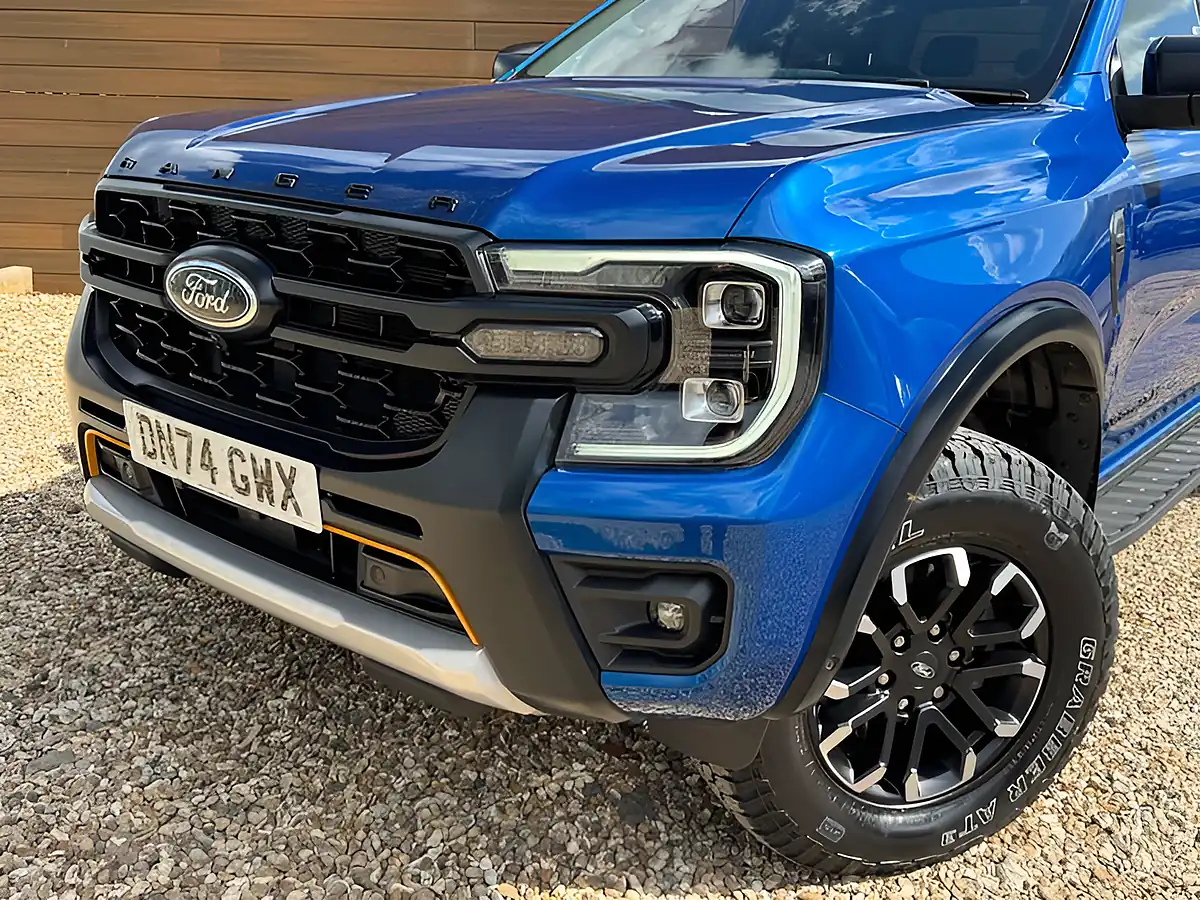 Used 2025 Ford Ranger Wildtrak X Blue Lightning - Interior and Exterior details 18
