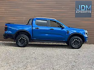 Used 2025 Ford Ranger Wildtrak X Blue Lightning - Interior and Exterior details 2