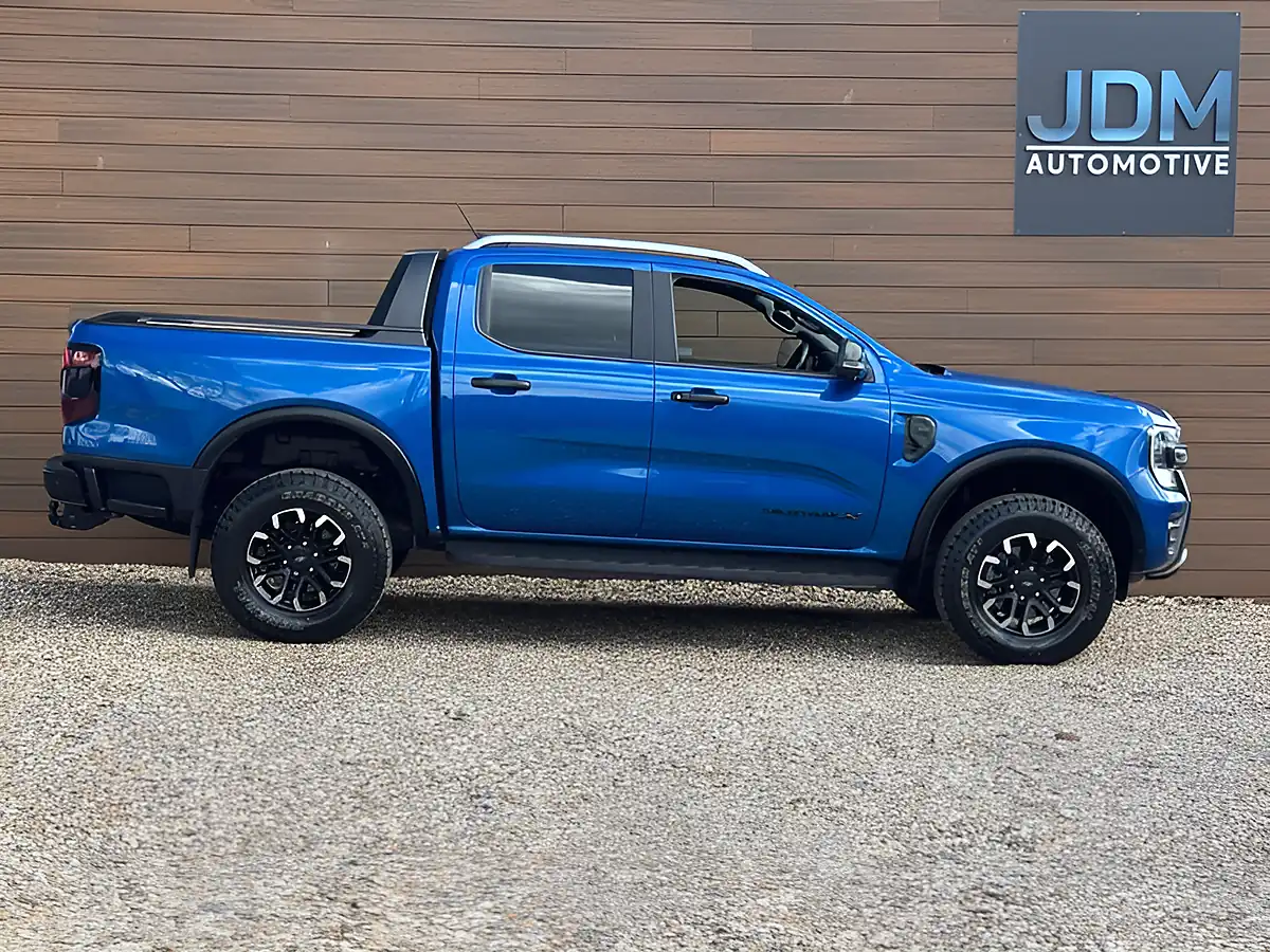 Used 2025 Ford Ranger Wildtrak X Blue Lightning - Interior and Exterior details 2