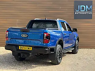Used 2025 Ford Ranger Wildtrak X Blue Lightning - Interior and Exterior details 3