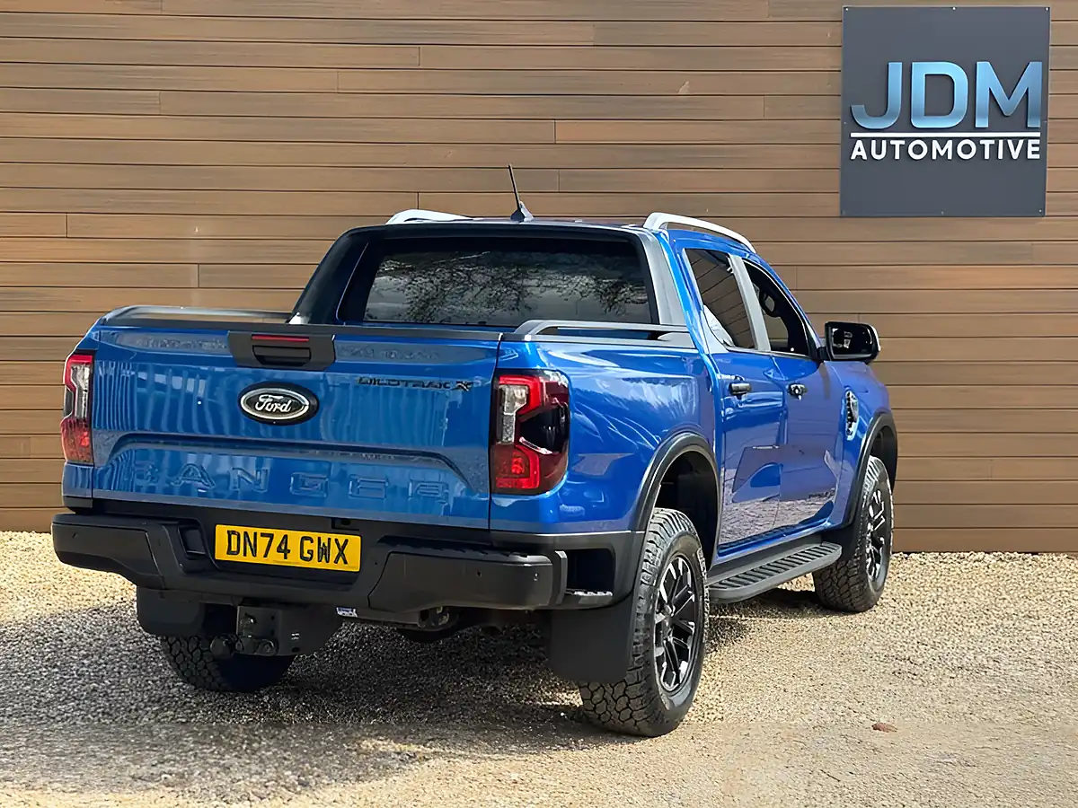 Used 2025 Ford Ranger Wildtrak X Blue Lightning - Interior and Exterior details 3