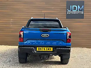 Used 2025 Ford Ranger Wildtrak X Blue Lightning - Interior and Exterior details 4