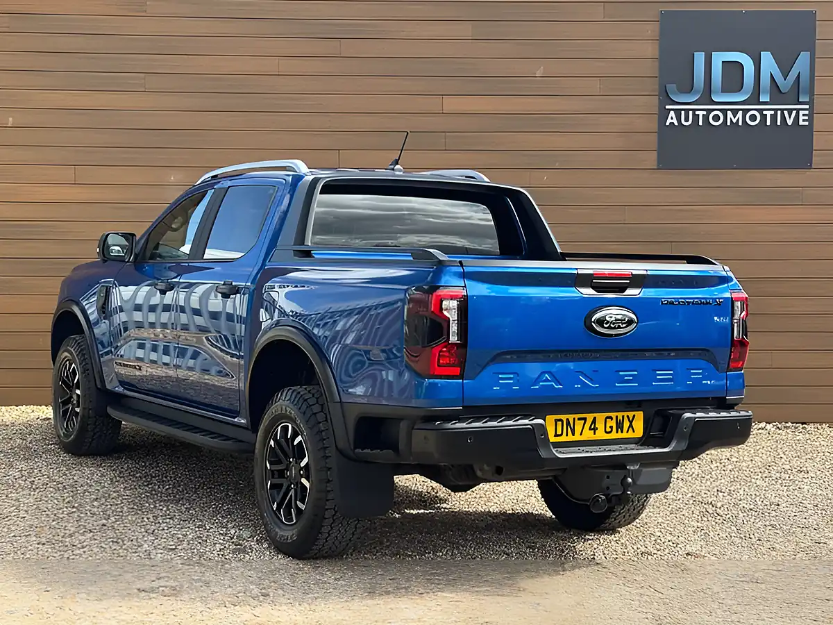 Used 2025 Ford Ranger Wildtrak X Blue Lightning - Interior and Exterior details 6
