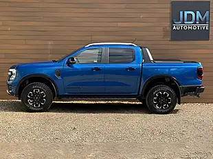 Used 2025 Ford Ranger Wildtrak X Blue Lightning - Interior and Exterior details 7