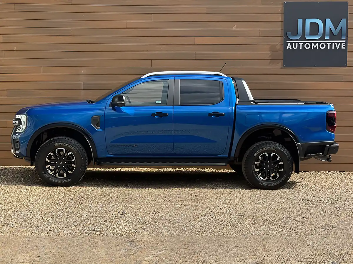 Used 2025 Ford Ranger Wildtrak X Blue Lightning - Interior and Exterior details 7