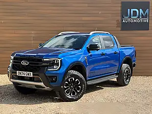 Used 2025 Ford Ranger Wildtrak X Blue Lightning - Interior and Exterior details 8