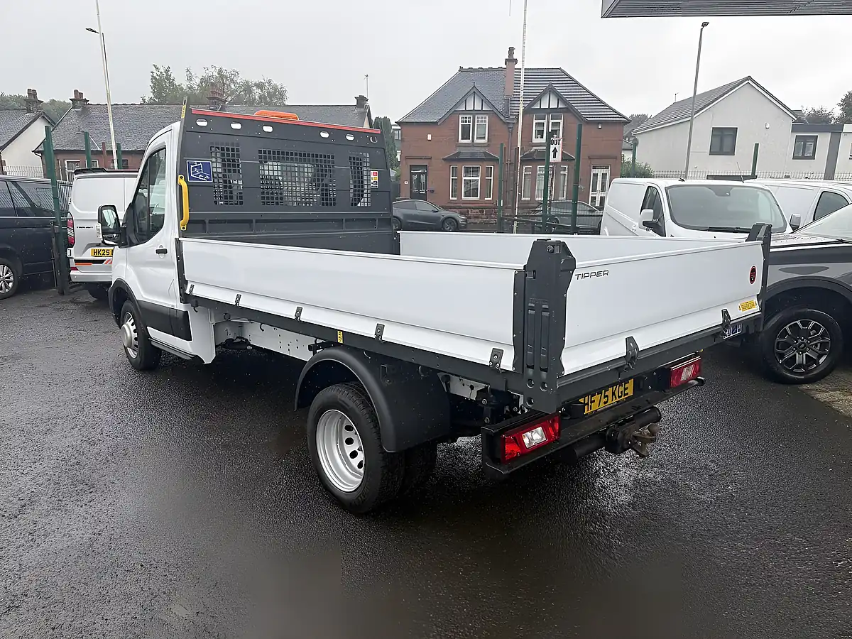 Used 2025 Ford Transit 350 Leader Frozen White - Interior and Exterior details 3