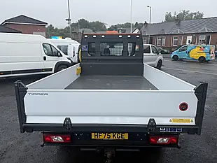 Used 2025 Ford Transit 350 Leader Frozen White - Interior and Exterior details 4
