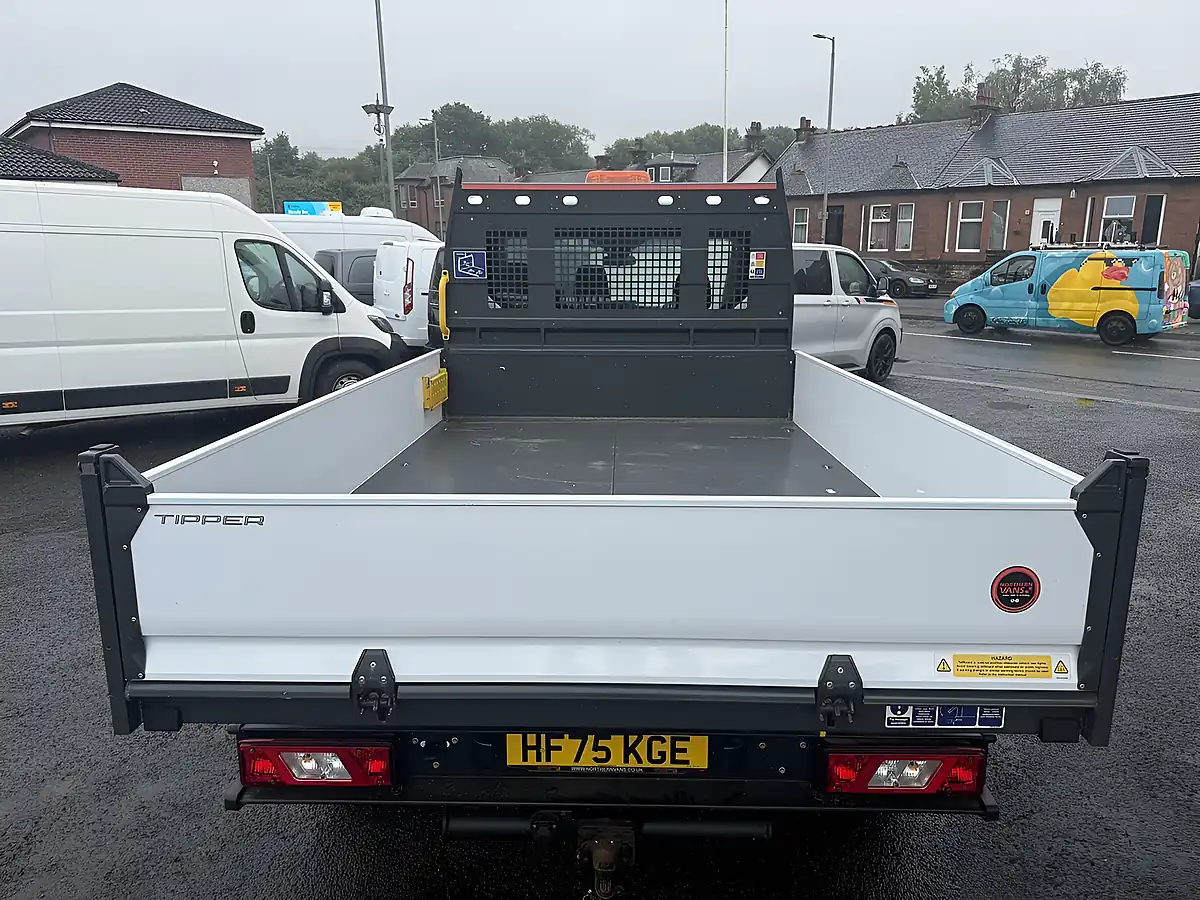 Used 2025 Ford Transit 350 Leader Frozen White - Interior and Exterior details 4