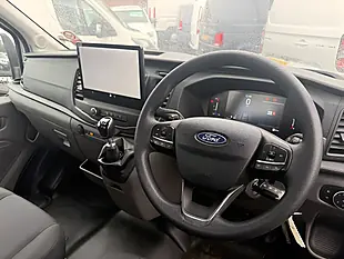 Used 2025 Ford Transit 350 Leader Frozen White - Interior and Exterior details 7