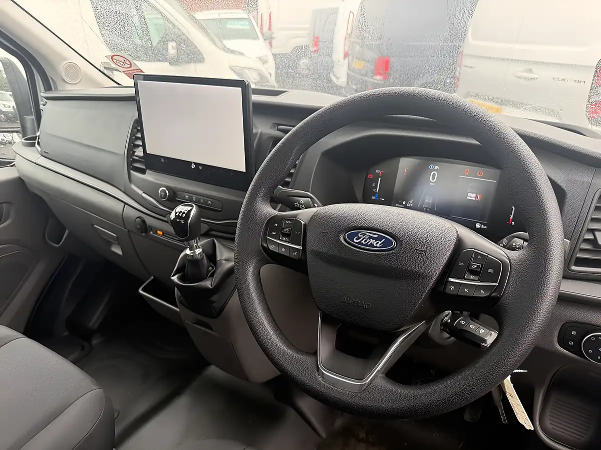 Used 2025 Ford Transit 350 Leader Frozen White - Interior and Exterior details 7