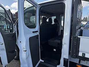 Used 2025 Ford Transit 350 Leader Frozen White (solid Colour) - Interior and Exterior details 12