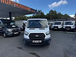 Used 2025 Ford Transit 350 Leader Frozen White (solid Colour) - Interior and Exterior details 2