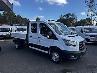 Used 2025 Ford Transit 350 Leader Frozen White (solid Colour) - Interior and Exterior details 3