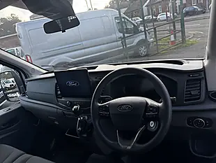 Used 2025 Ford Transit 350 Leader Frozen White (solid Colour) - Interior and Exterior details 5