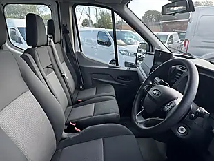 Used 2025 Ford Transit 350 Leader Frozen White (solid Colour) - Interior and Exterior details 6