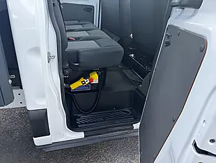 Used 2025 Ford Transit 350 Leader Frozen White (solid Colour) - Interior and Exterior details 9