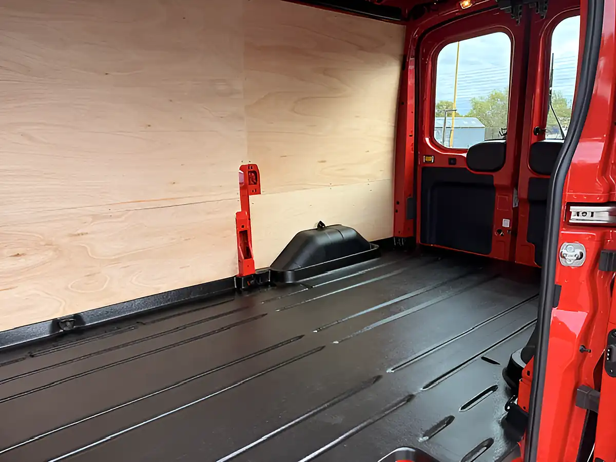 Used 2025 Ford Transit 350 Leader Red - Interior and Exterior details 10