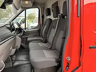 Used 2025 Ford Transit 350 Leader Red - Interior and Exterior details 12