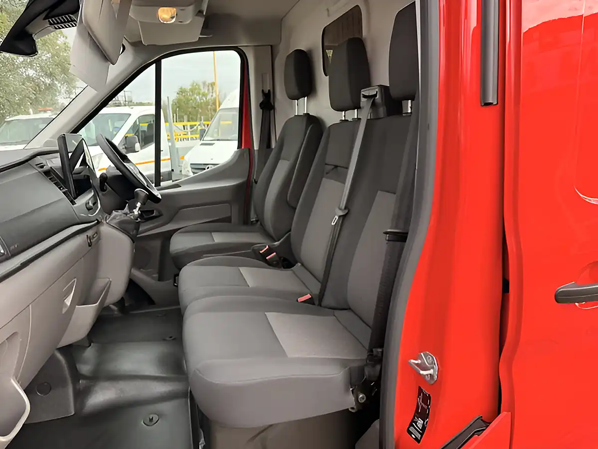 Used 2025 Ford Transit 350 Leader Red - Interior and Exterior details 12