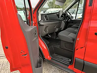 Used 2025 Ford Transit 350 Leader Red - Interior and Exterior details 13