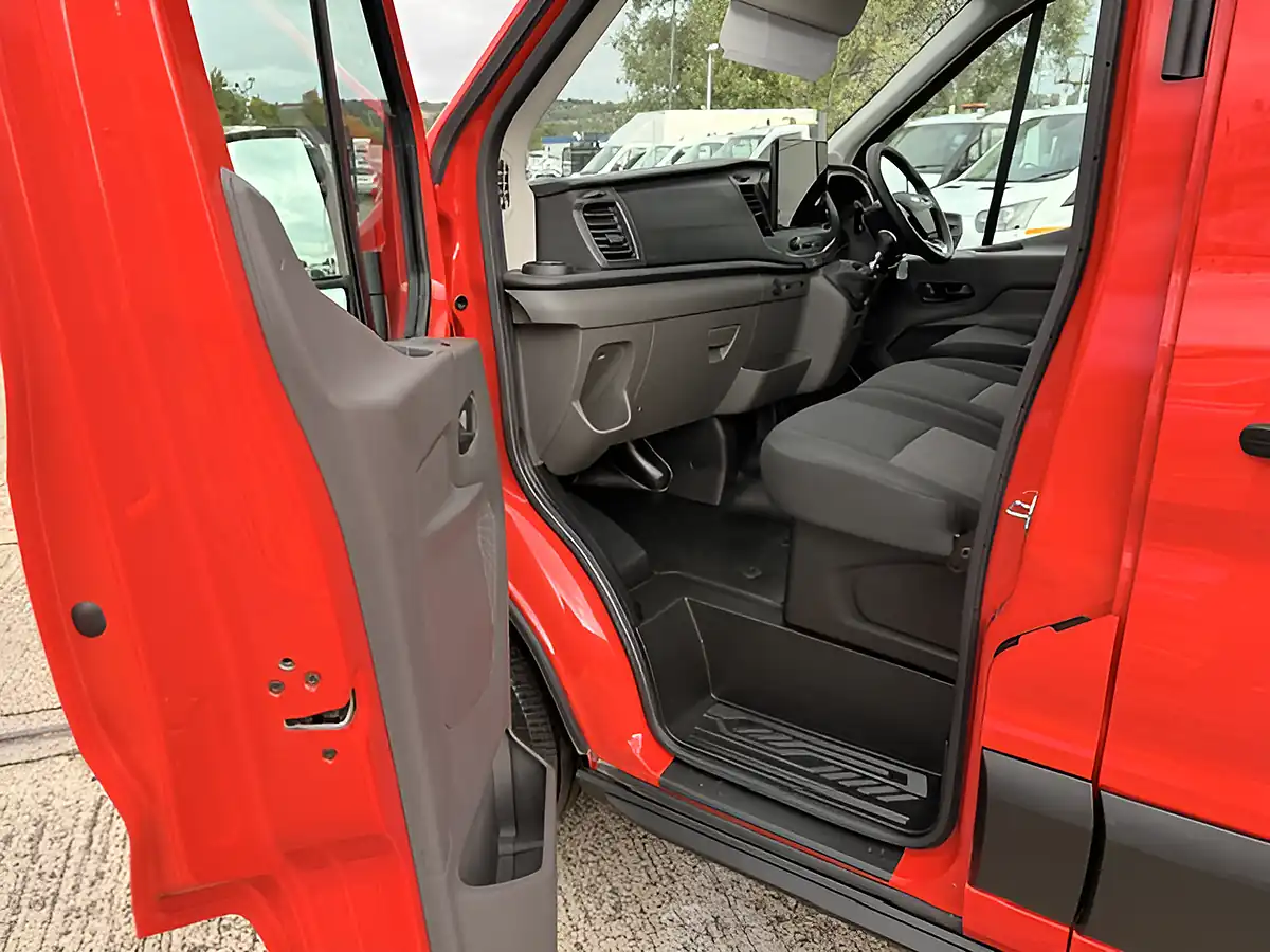 Used 2025 Ford Transit 350 Leader Red - Interior and Exterior details 13