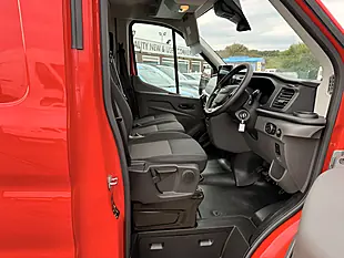Used 2025 Ford Transit 350 Leader Red - Interior and Exterior details 14