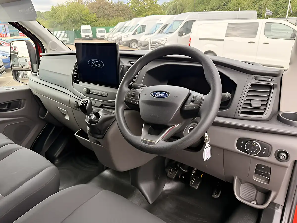 Used 2025 Ford Transit 350 Leader Red - Interior and Exterior details 15