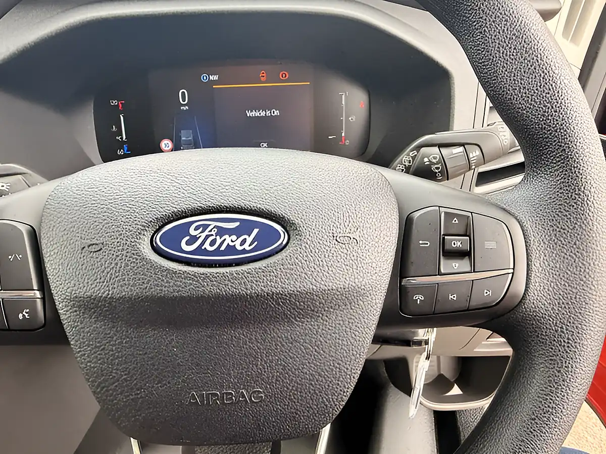 Used 2025 Ford Transit 350 Leader Red - Interior and Exterior details 19