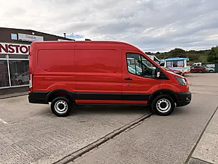 Used 2025 Ford Transit 350 Leader Red - Interior and Exterior details 2