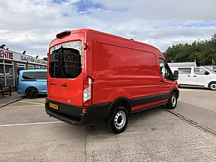 Used 2025 Ford Transit 350 Leader Red - Interior and Exterior details 3
