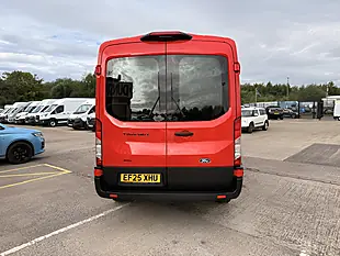 Used 2025 Ford Transit 350 Leader Red - Interior and Exterior details 4