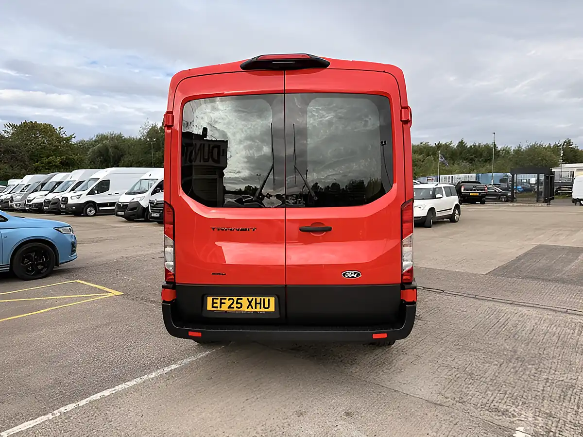 Used 2025 Ford Transit 350 Leader Red - Interior and Exterior details 4
