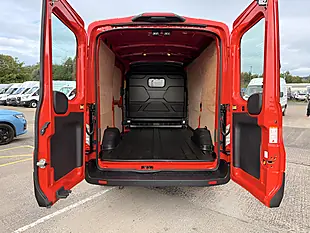 Used 2025 Ford Transit 350 Leader Red - Interior and Exterior details 5