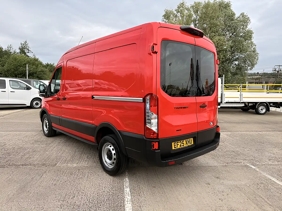 Used 2025 Ford Transit 350 Leader Red - Interior and Exterior details 6