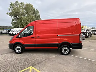 Used 2025 Ford Transit 350 Leader Red - Interior and Exterior details 7