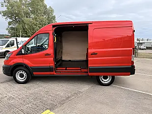 Used 2025 Ford Transit 350 Leader Red - Interior and Exterior details 8