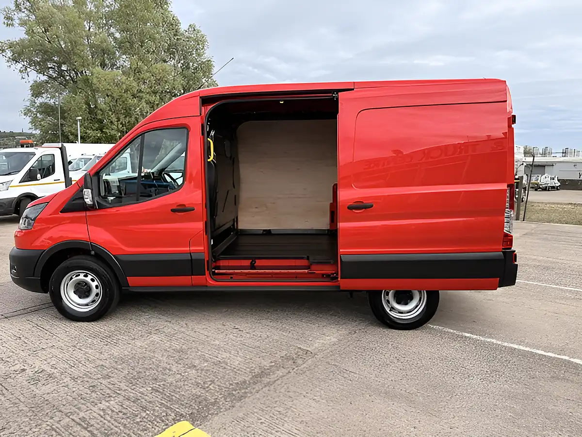 Used 2025 Ford Transit 350 Leader Red - Interior and Exterior details 8