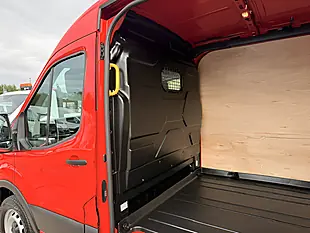 Used 2025 Ford Transit 350 Leader Red - Interior and Exterior details 9