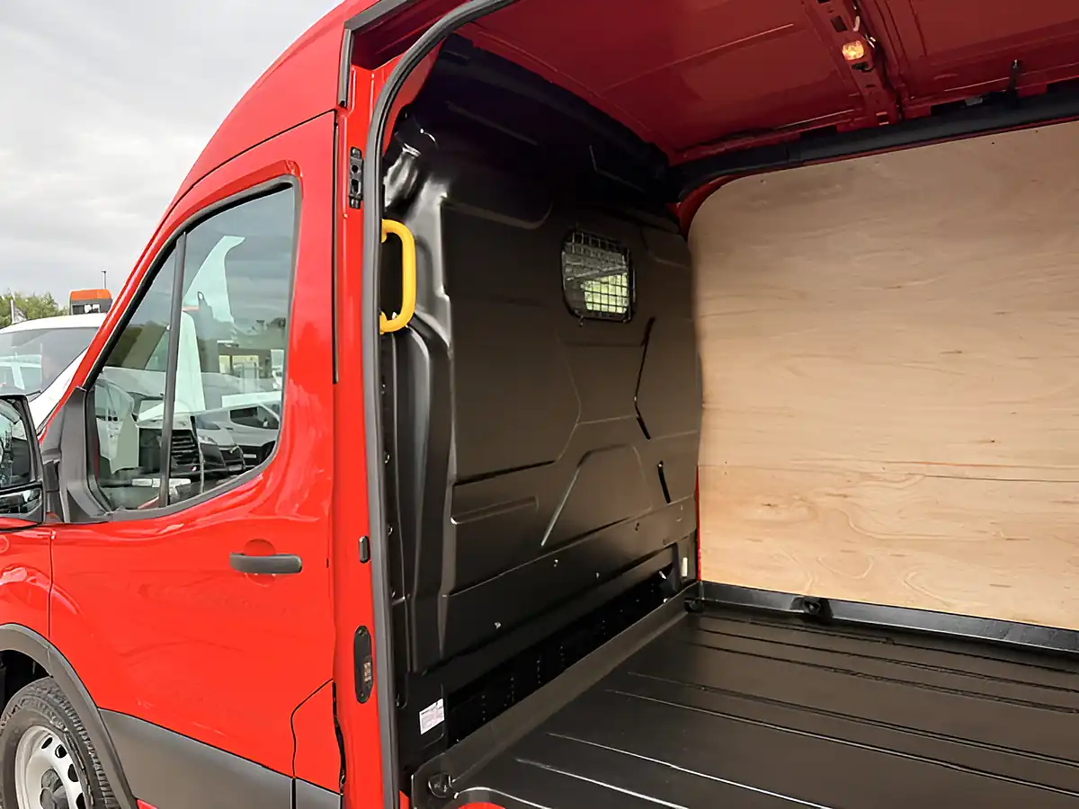 Used 2025 Ford Transit 350 Leader Red - Interior and Exterior details 9