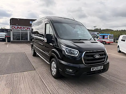 2025 Ford Transit 350 Limited 2.0 EcoBlue